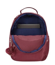 KIPLING SEOUL S sac &agrave; dos ordinateur 13" vin de salon - Sacs pour Femme - 5