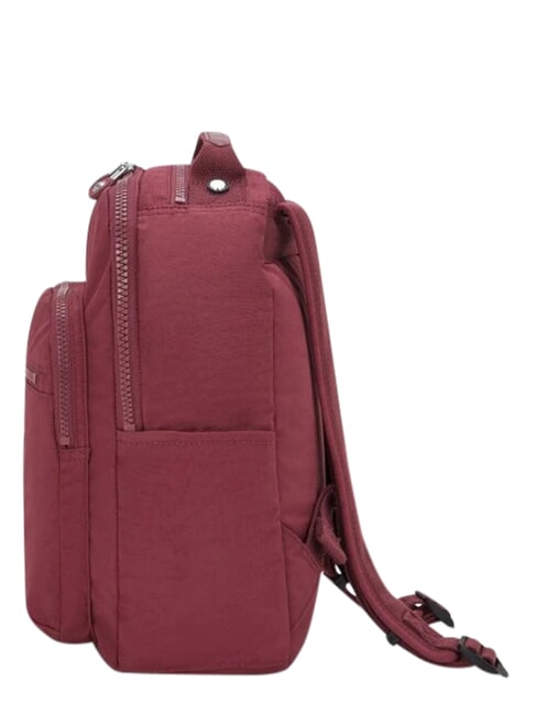 SEOUL S sac &agrave; dos ordinateur 13" vin de salon - Sacs pour Femme