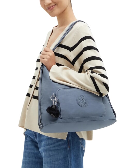 YENNA Sac multifonction pierre bleue - Sacs pour Femme