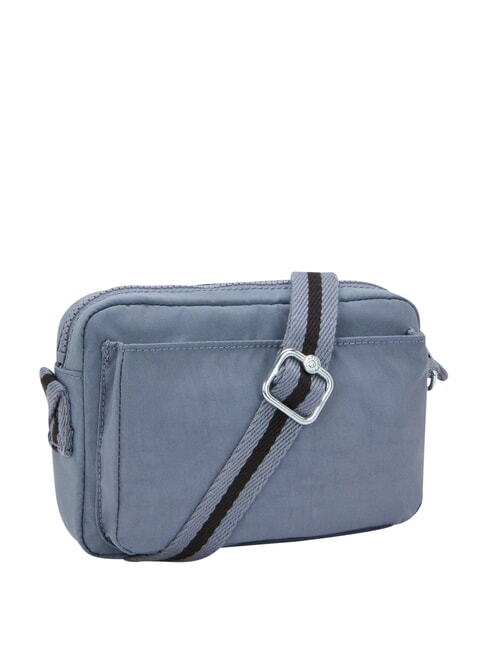 ABANU S Mini sac port&eacute; &eacute;paule pierre bleue - Sacs pour Femme