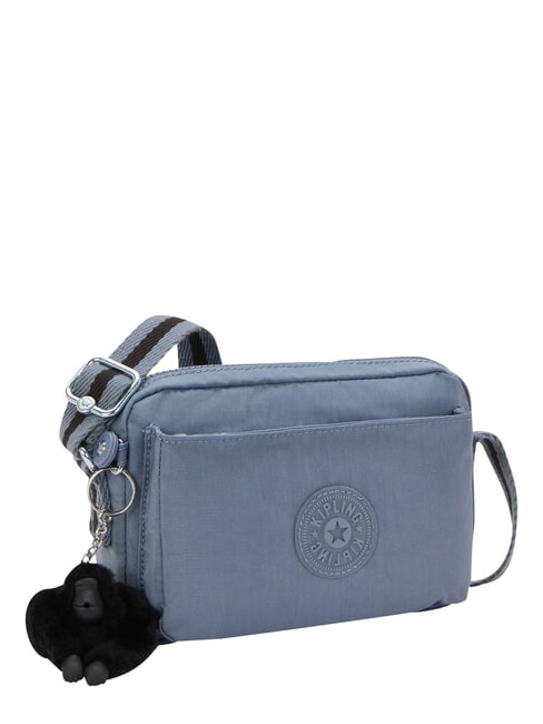 ABANU S Mini sac port&eacute; &eacute;paule pierre bleue - Sacs pour Femme