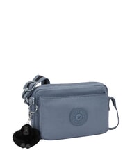 KIPLING ABANU S Mini sac port&eacute; &eacute;paule pierre bleue - Sacs pour Femme - 4