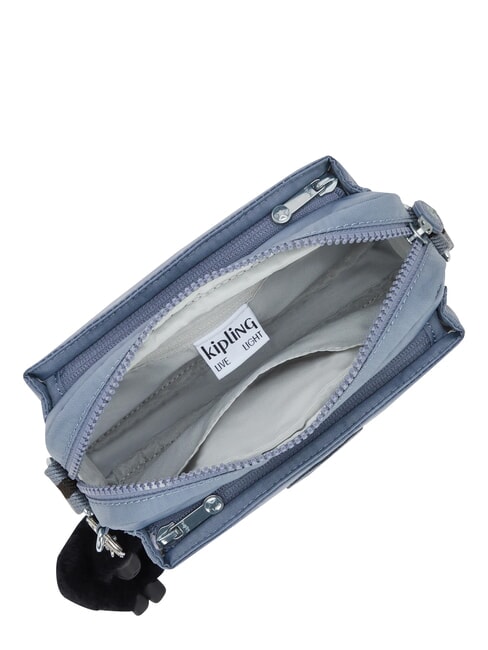 ABANU S Mini sac port&eacute; &eacute;paule pierre bleue - Sacs pour Femme