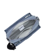 KIPLING ABANU S Mini sac port&eacute; &eacute;paule pierre bleue - Sacs pour Femme - 5