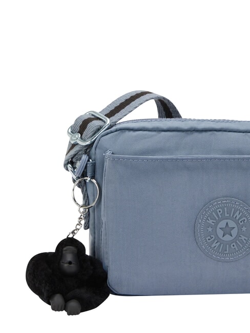 ABANU S Mini sac port&eacute; &eacute;paule pierre bleue - Sacs pour Femme