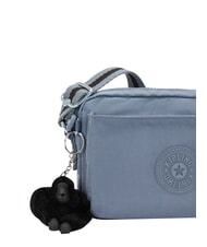 KIPLING ABANU S Mini sac port&eacute; &eacute;paule pierre bleue - Sacs pour Femme - 6