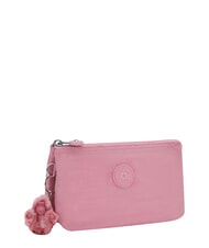 KIPLING CREATIVITY L Pochette rose clair - Sacs pour Femme - 3