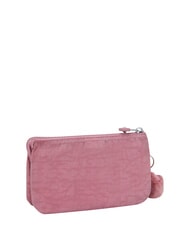 KIPLING CREATIVITY L Pochette rose clair - Sacs pour Femme - 4