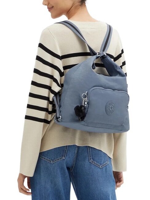 YENNA Sac multifonction pierre bleue - Sacs pour Femme