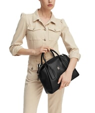 TOMMY HILFIGER TH ESSENTIAL Sac le noir - Sacs pour Femme - 2