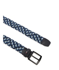 TOMMY HILFIGER DENTON ceinture tress&eacute;e - Ceintures