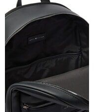 TOMMY HILFIGER TH WOVEN Sac &agrave; dos pour ordinateur portable 14 pouces le noir - Sacs &agrave; dos pour ordinateur portable - 3