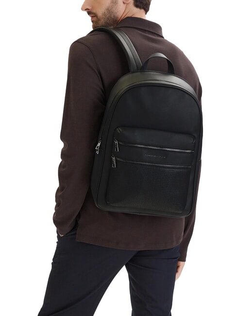 TH WOVEN Sac &agrave; dos pour ordinateur portable 14 pouces le noir - Sacs &agrave; dos pour ordinateur portable