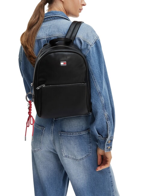 TJ CITY CHARM Sac &agrave; dos pour femme le noir - Sacs pour Femme