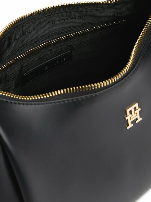 TH ESSENTIAL Sac bandouli&egrave;re, avec bandouli&egrave;re le noir - Sacs pour Femme