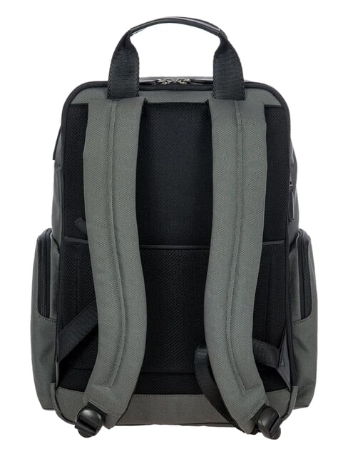 MONZA Sac &agrave; dos extensible pour ordinateur portable 15 pouces gris noir - Sacs &agrave; dos pour ordinateur portable
