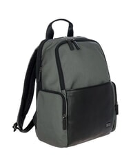 BRIC&rsquo;S MONZA Sac &agrave; dos extensible pour ordinateur portable 15 pouces gris noir - Sacs &agrave; dos pour ordinateur portable - 4