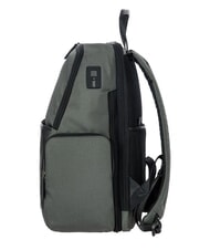 BRIC&rsquo;S MONZA Sac &agrave; dos extensible pour ordinateur portable 15 pouces gris noir - Sacs &agrave; dos pour ordinateur portable - 5