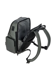 BRIC&rsquo;S MONZA Sac &agrave; dos extensible pour ordinateur portable 15 pouces gris noir - Sacs &agrave; dos pour ordinateur portable - 6