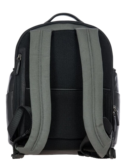 Sac a dos MONZA, pour ordinateur portable 15" gris noir - Sacs &agrave; dos pour ordinateur portable