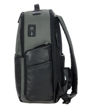 BRIC&rsquo;S Sac a dos MONZA, pour ordinateur portable 15" gris noir - Sacs &agrave; dos pour ordinateur portable - 4
