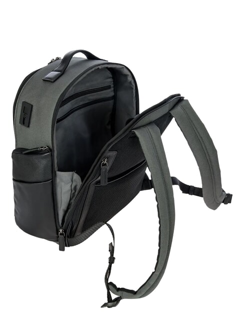 Sac a dos MONZA, pour ordinateur portable 15" gris noir - Sacs &agrave; dos pour ordinateur portable