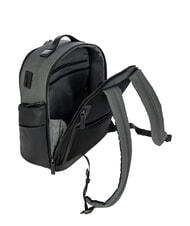 BRIC&rsquo;S Sac a dos MONZA, pour ordinateur portable 15" gris noir - Sacs &agrave; dos pour ordinateur portable - 6