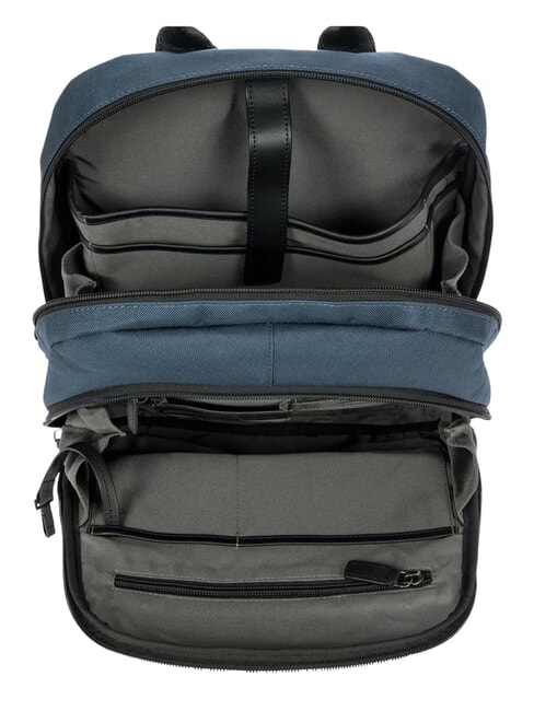 Sac a dos MONZA City, pour ordinateur portable 13,3" marine/marine - Sacs &agrave; dos pour ordinateur portable