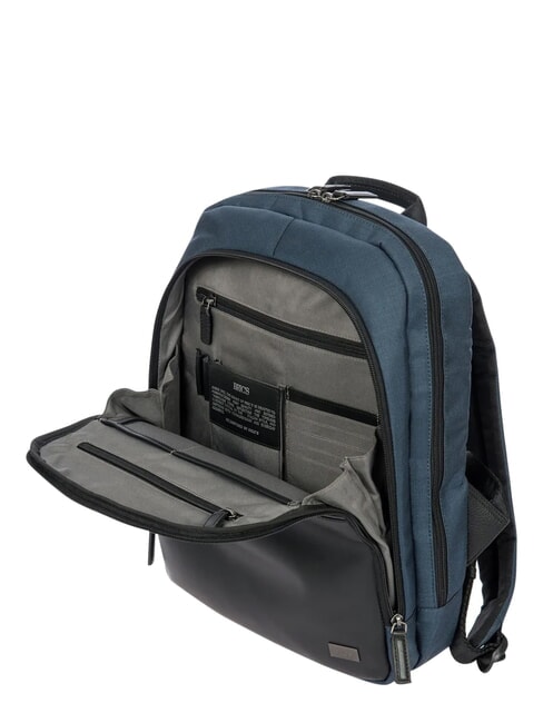 Sac a dos MONZA City, pour ordinateur portable 13,3" marine/marine - Sacs &agrave; dos pour ordinateur portable