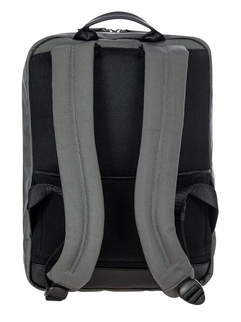 Sac a dos MONZA City, pour ordinateur portable 13,3" gris noir - Sacs &agrave; dos pour ordinateur portable