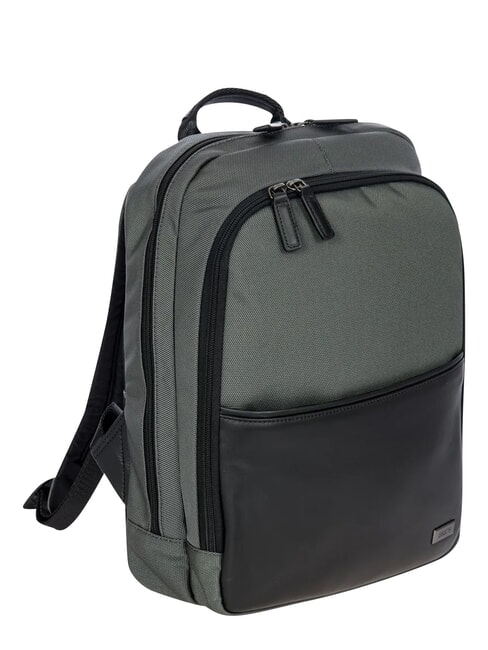 Sac a dos MONZA City, pour ordinateur portable 13,3" gris noir - Sacs &agrave; dos pour ordinateur portable