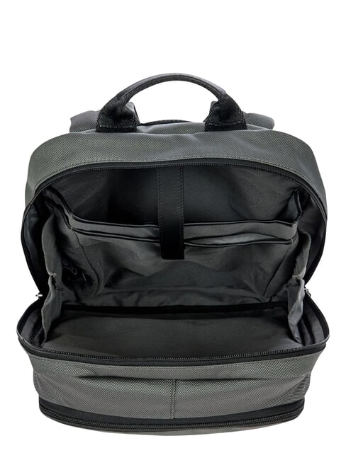Sac a dos MONZA City, pour ordinateur portable 13,3" gris noir - Sacs &agrave; dos pour ordinateur portable
