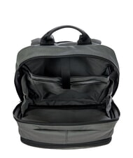 BRIC&rsquo;S Sac a dos MONZA City, pour ordinateur portable 13,3" gris noir - Sacs &agrave; dos pour ordinateur portable - 5