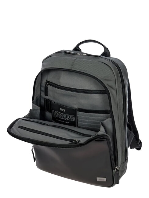 Sac a dos MONZA City, pour ordinateur portable 13,3" gris noir - Sacs &agrave; dos pour ordinateur portable