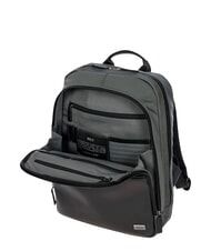 BRIC&rsquo;S Sac a dos MONZA City, pour ordinateur portable 13,3" gris noir - Sacs &agrave; dos pour ordinateur portable - 6