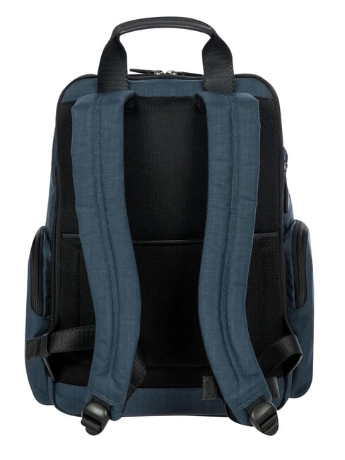 MONZA Sac &agrave; dos extensible pour ordinateur portable 15 pouces marine/marine - Sacs &agrave; dos pour ordinateur portable