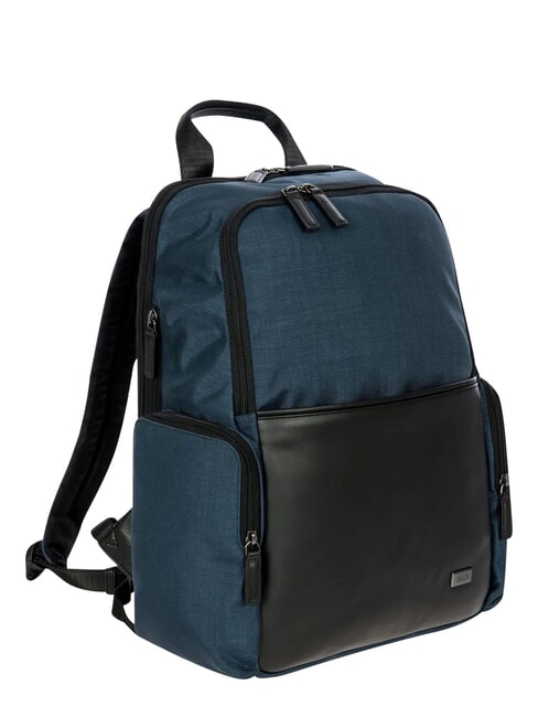 MONZA Sac &agrave; dos extensible pour ordinateur portable 15 pouces marine/marine - Sacs &agrave; dos pour ordinateur portable