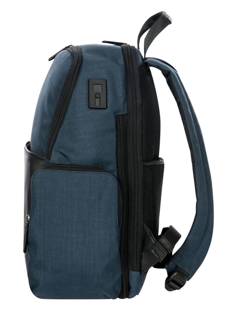 MONZA Sac &agrave; dos extensible pour ordinateur portable 15 pouces marine/marine - Sacs &agrave; dos pour ordinateur portable