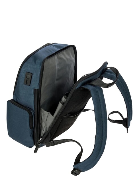 MONZA Sac &agrave; dos extensible pour ordinateur portable 15 pouces marine/marine - Sacs &agrave; dos pour ordinateur portable