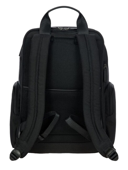 MONZA Sac &agrave; dos extensible pour ordinateur portable 15 pouces noir noir - Sacs &agrave; dos pour ordinateur portable