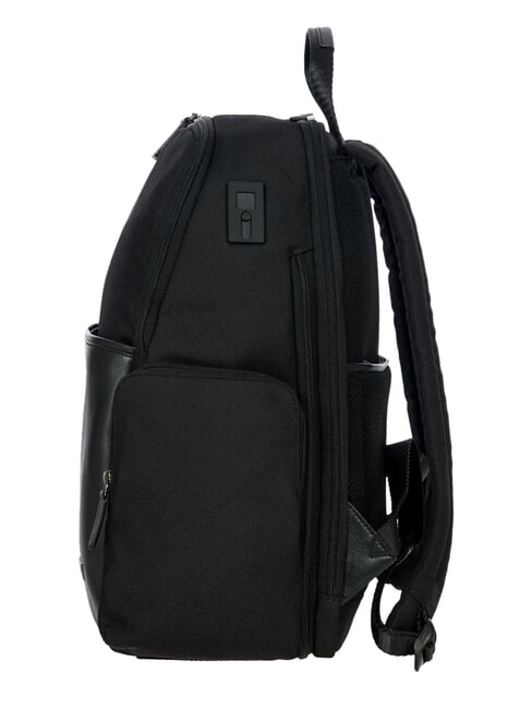 MONZA Sac &agrave; dos extensible pour ordinateur portable 15 pouces noir noir - Sacs &agrave; dos pour ordinateur portable
