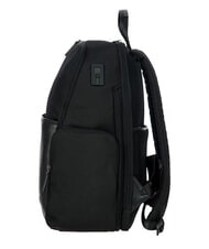 BRIC&rsquo;S MONZA Sac &agrave; dos extensible pour ordinateur portable 15 pouces noir noir - Sacs &agrave; dos pour ordinateur portable - 3
