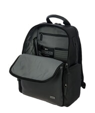 BRIC&rsquo;S MONZA Sac &agrave; dos extensible pour ordinateur portable 15 pouces noir noir - Sacs &agrave; dos pour ordinateur portable - 4