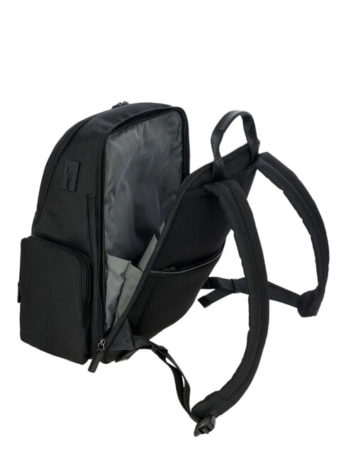MONZA Sac &agrave; dos extensible pour ordinateur portable 15 pouces noir noir - Sacs &agrave; dos pour ordinateur portable