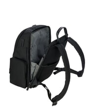 BRIC&rsquo;S MONZA Sac &agrave; dos extensible pour ordinateur portable 15 pouces noir noir - Sacs &agrave; dos pour ordinateur portable - 5