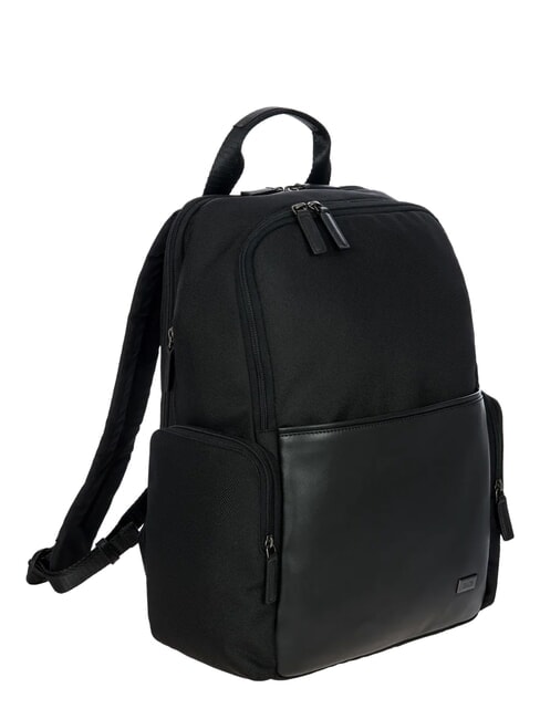 MONZA Sac &agrave; dos extensible pour ordinateur portable 15 pouces noir noir - Sacs &agrave; dos pour ordinateur portable