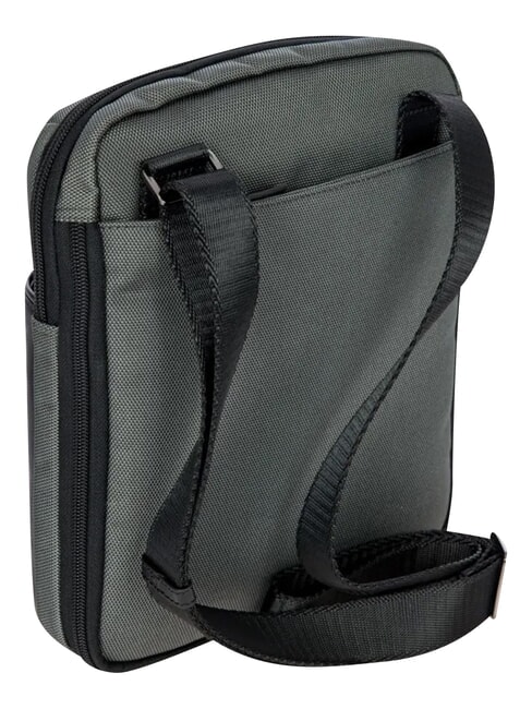 MONZA Sac extensible pour tablette gris noir - Sacs en Bandouli&egrave;res pour Homme