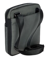 BRIC&rsquo;S MONZA Sac extensible pour tablette gris noir - Sacs en Bandouli&egrave;res pour Homme - 2