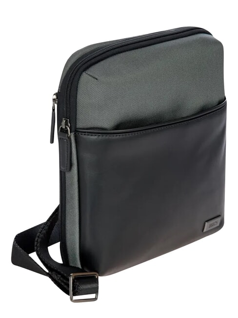 MONZA Sac extensible pour tablette gris noir - Sacs en Bandouli&egrave;res pour Homme