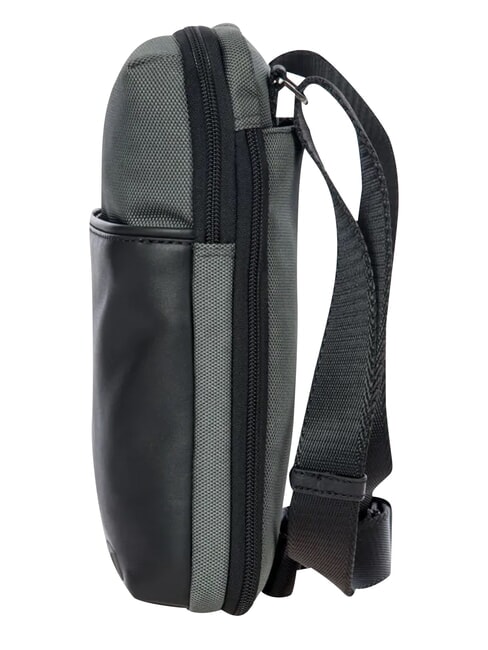 MONZA Sac extensible pour tablette gris noir - Sacs en Bandouli&egrave;res pour Homme